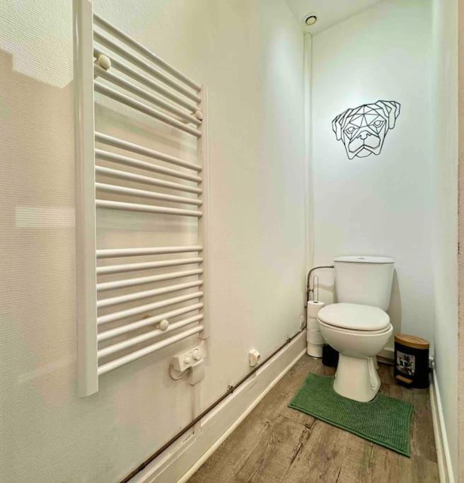 Isval Wifi-Hyper Centre Cognac Apartman Kültér fotó