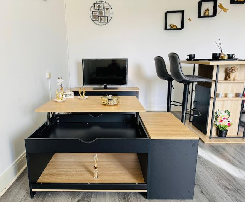 Isval Wifi-Hyper Centre Cognac Apartman Kültér fotó